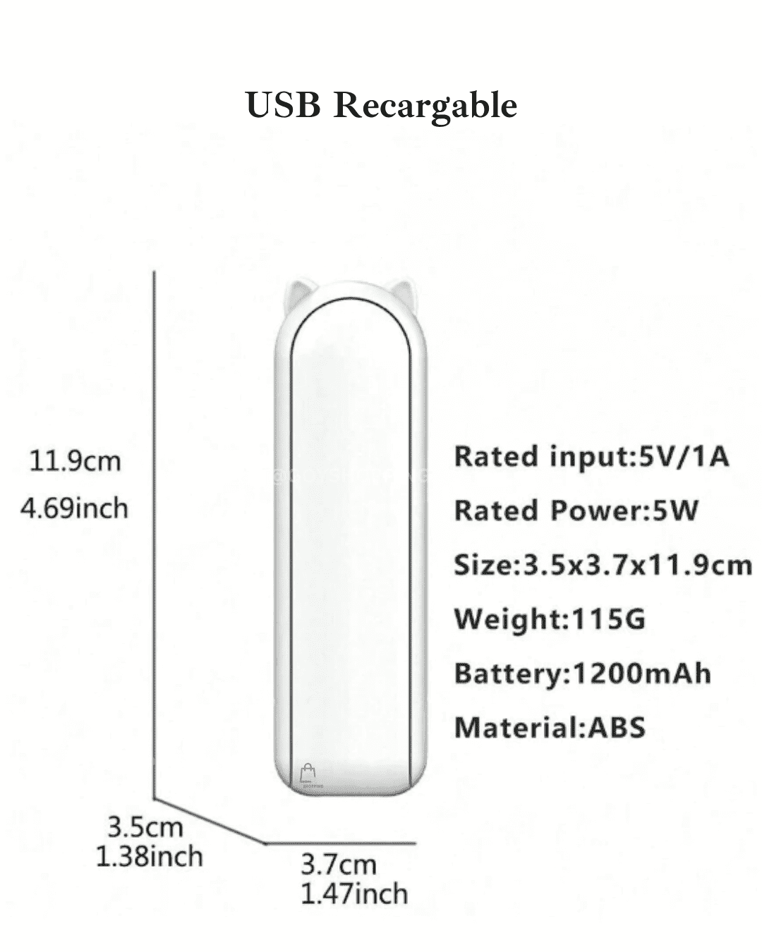 Ventilador USB 2 - Imagen 3